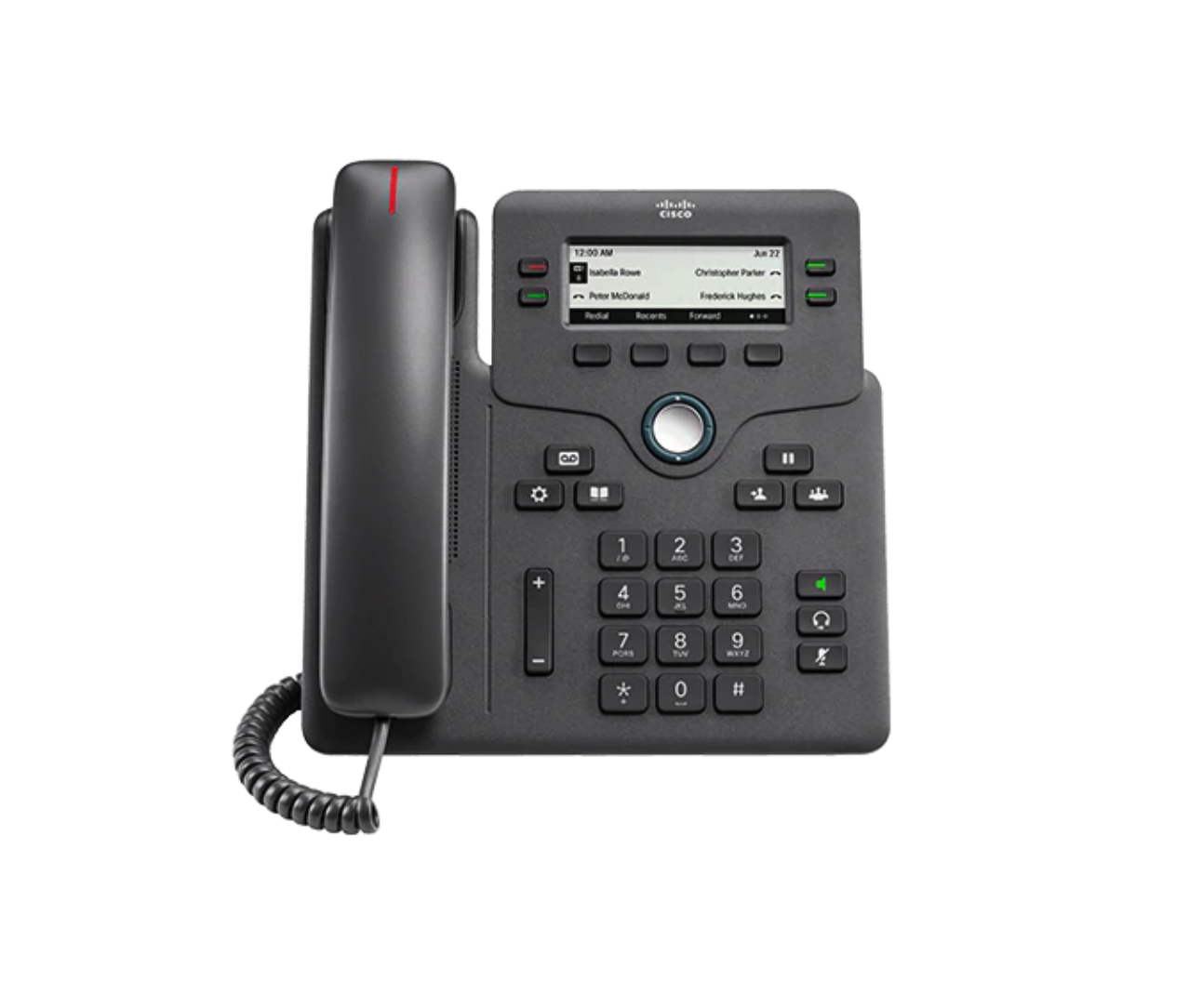 Cisco 6861 MPP IP Phone w/ Power Supply CP-6861-3PW-NA-K9=