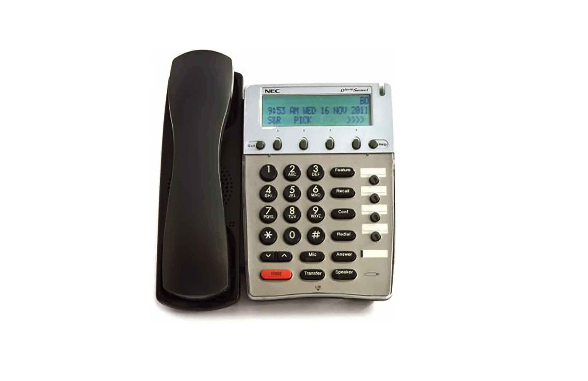 NEC ITR 4D-3 IP Display Phone 780019 (Black) - Refurbished