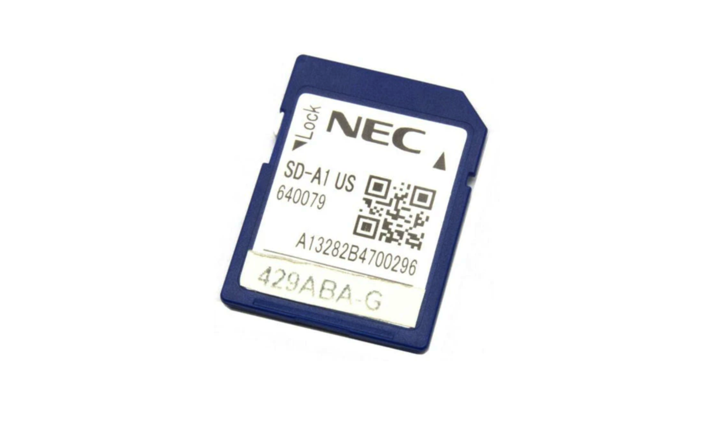 NEC SD-A1 US SD Card 640079 - Refurbished