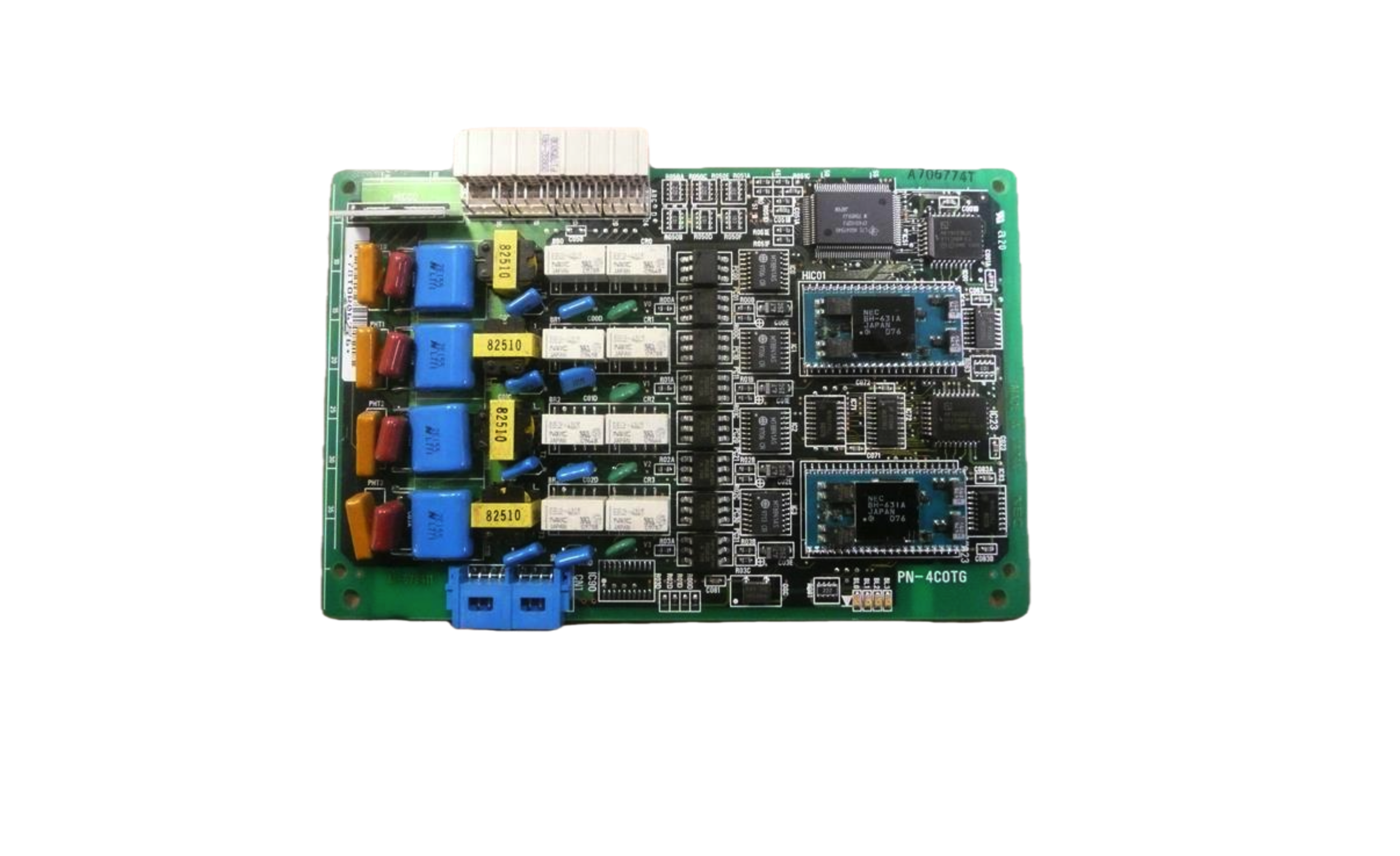 NEC NEAX 2000 IVS PN-4COTG 4-Port Caller ID Card - Refurbished