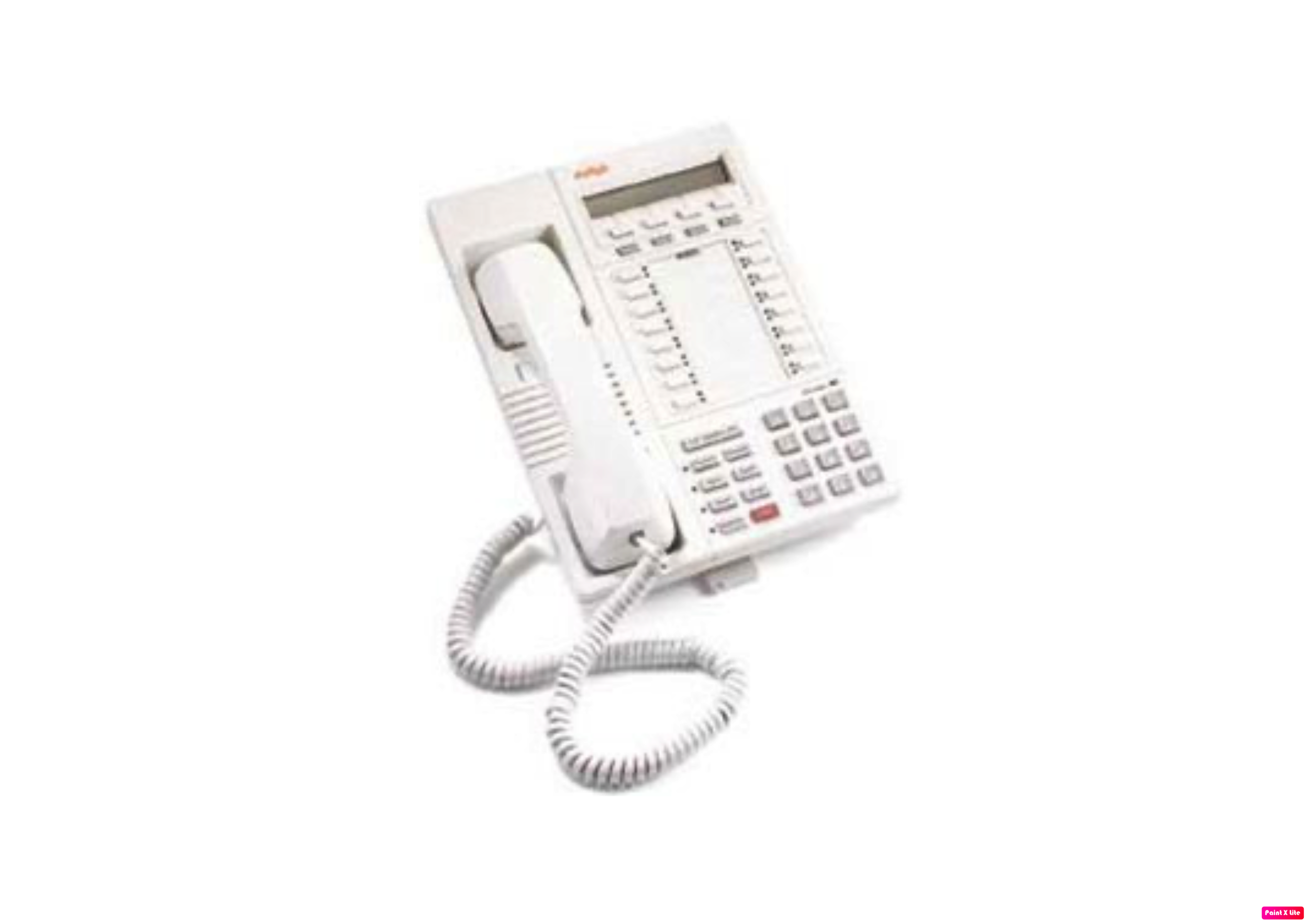 Avaya Merlin Legend MLX 16DP Phone (White) - Refurbished