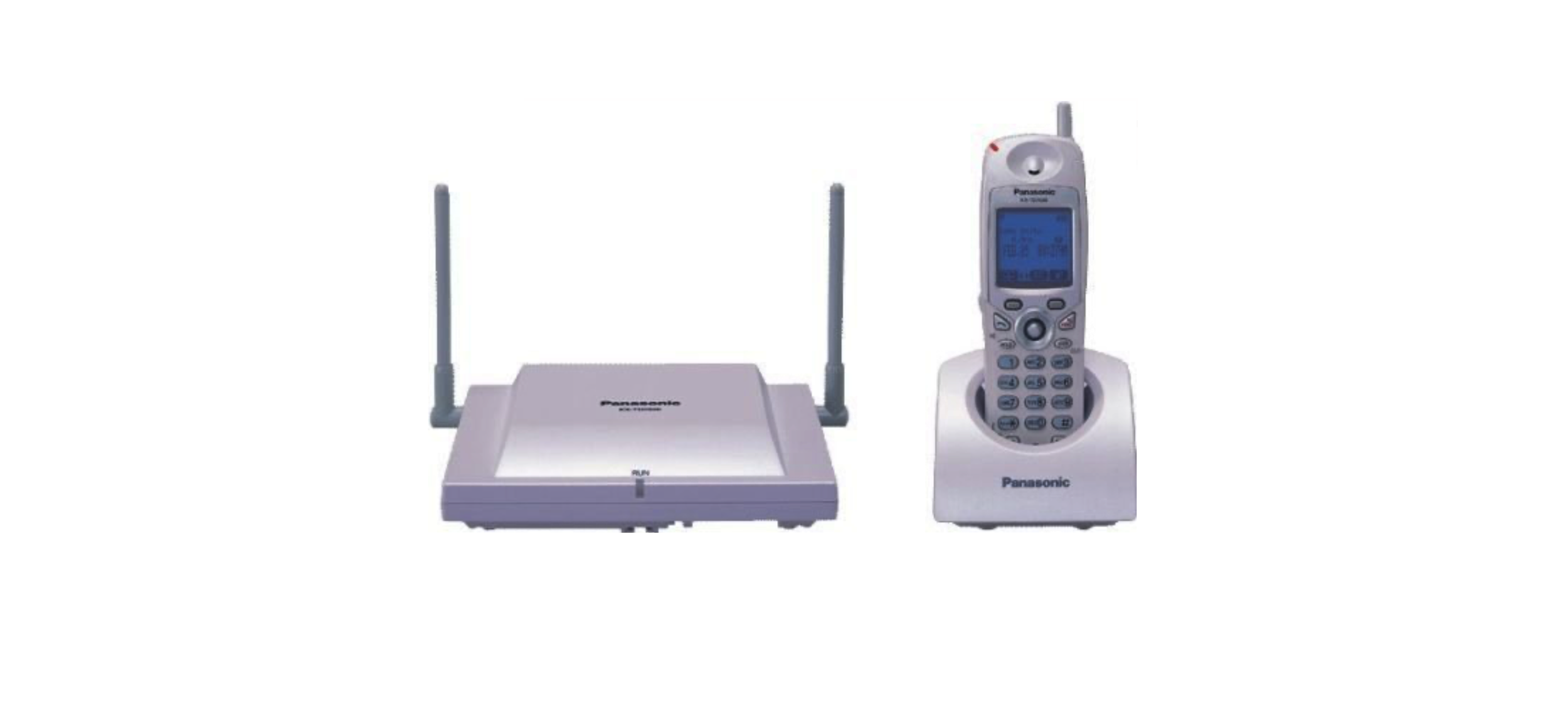 Panasonic KX-T7896 Proprietary Wireless Phone (White) - Refurbished