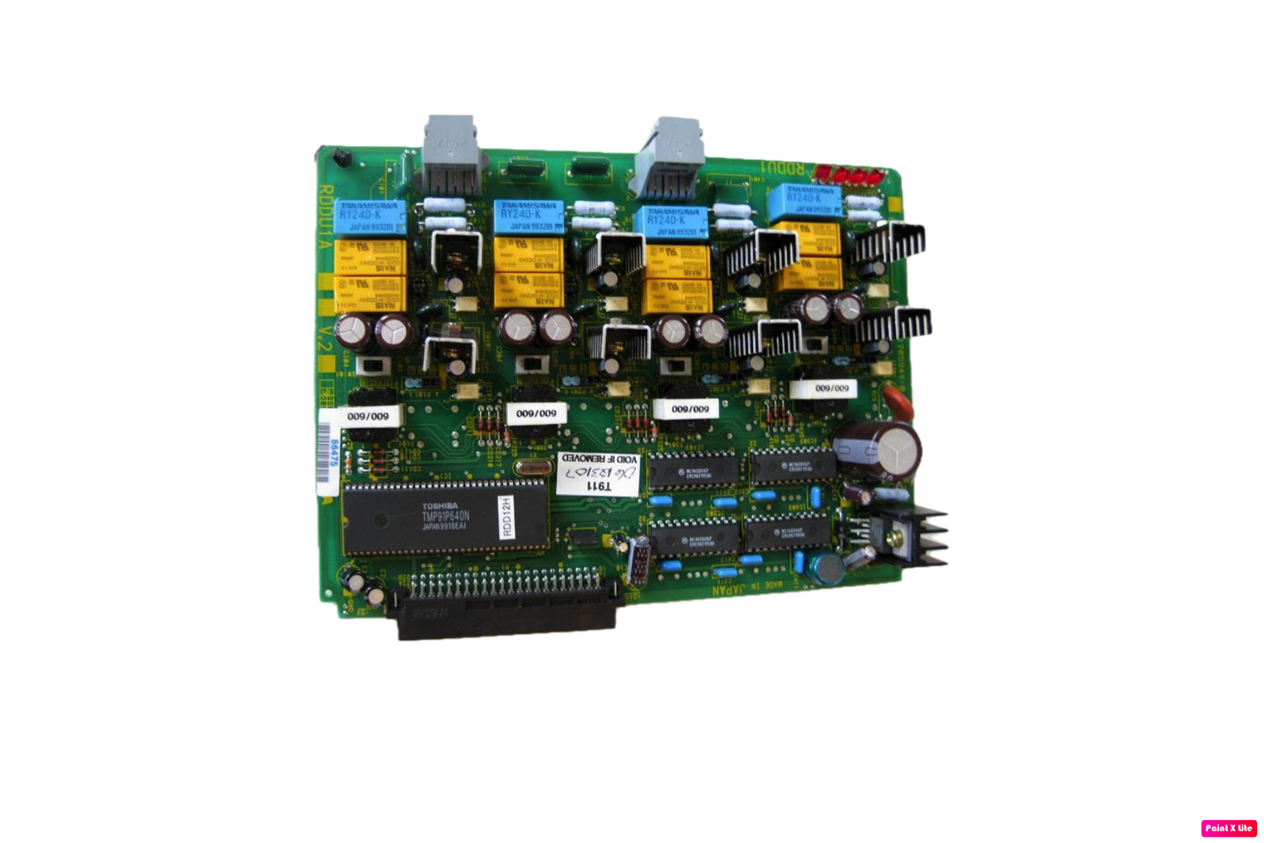 Toshiba RDDU Circuit Card - Refurbished