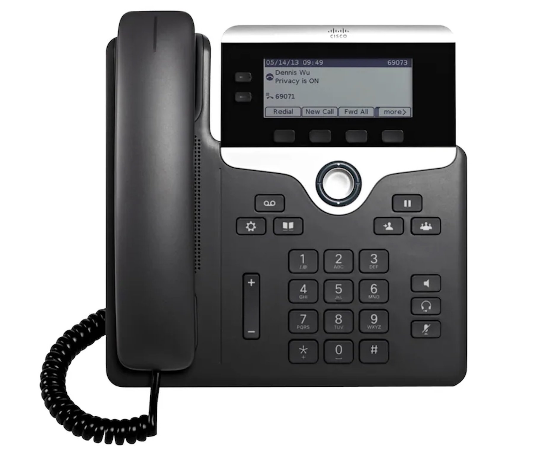 Cisco 7821 IP Phone CP-7821-3PCC-K9