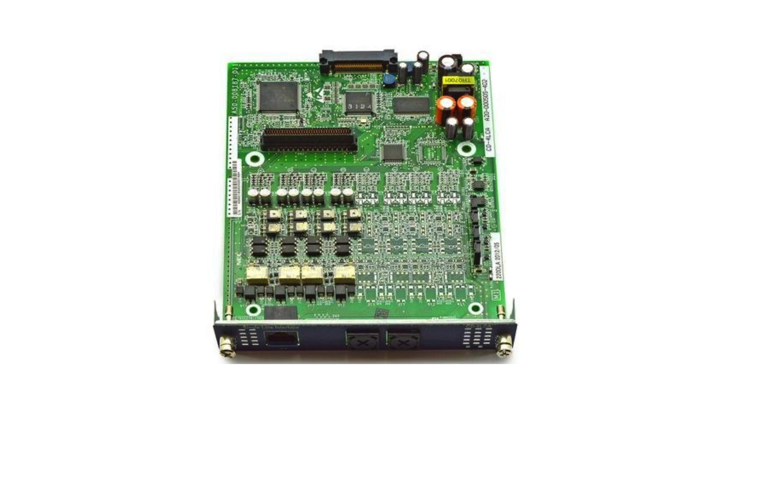 NEC SV8100 CD-4LCA 4-Port Analog Interface Blade 670112 - Refurbished