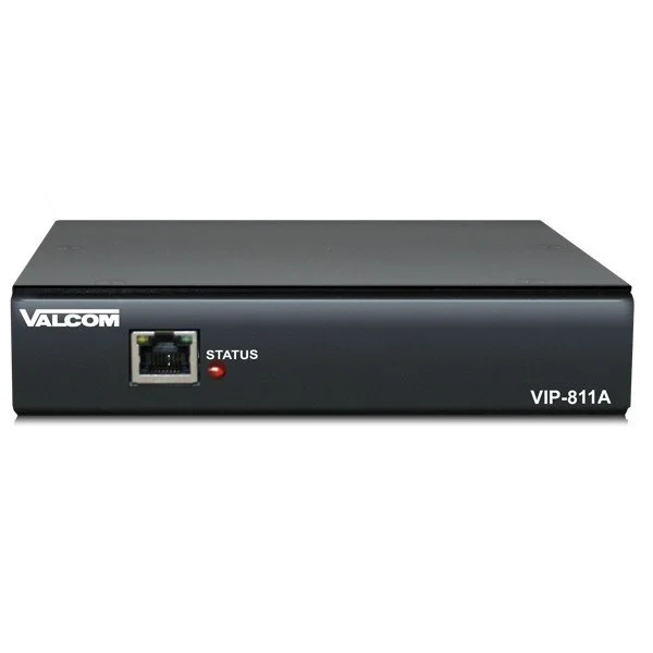 Valcom VIP-811A Enhanced Network Station Port - New