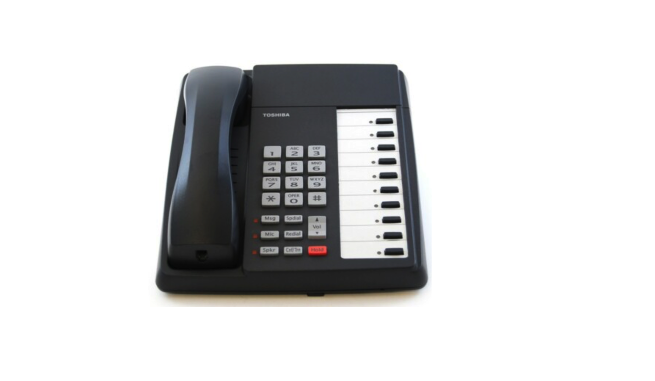 Toshiba DKT-3010S Speaker Digital Phone (Charcoal) - Refurbished
