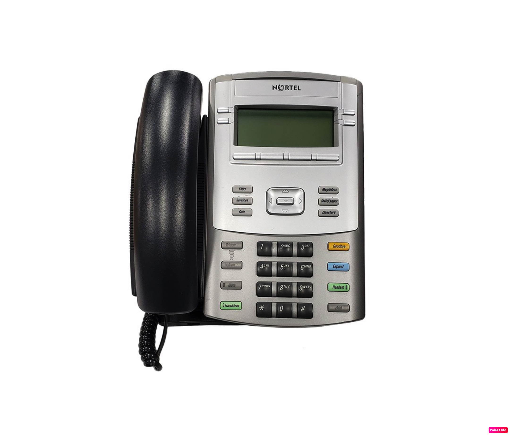 Nortel 1120E GSA IP Phone w/ Text Buttons NTYS03BEGS