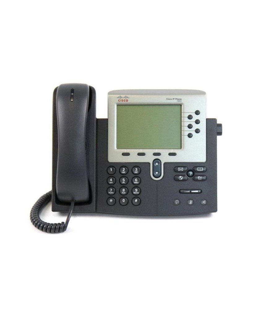 Cisco 7960G IP Phone CP-7960G=