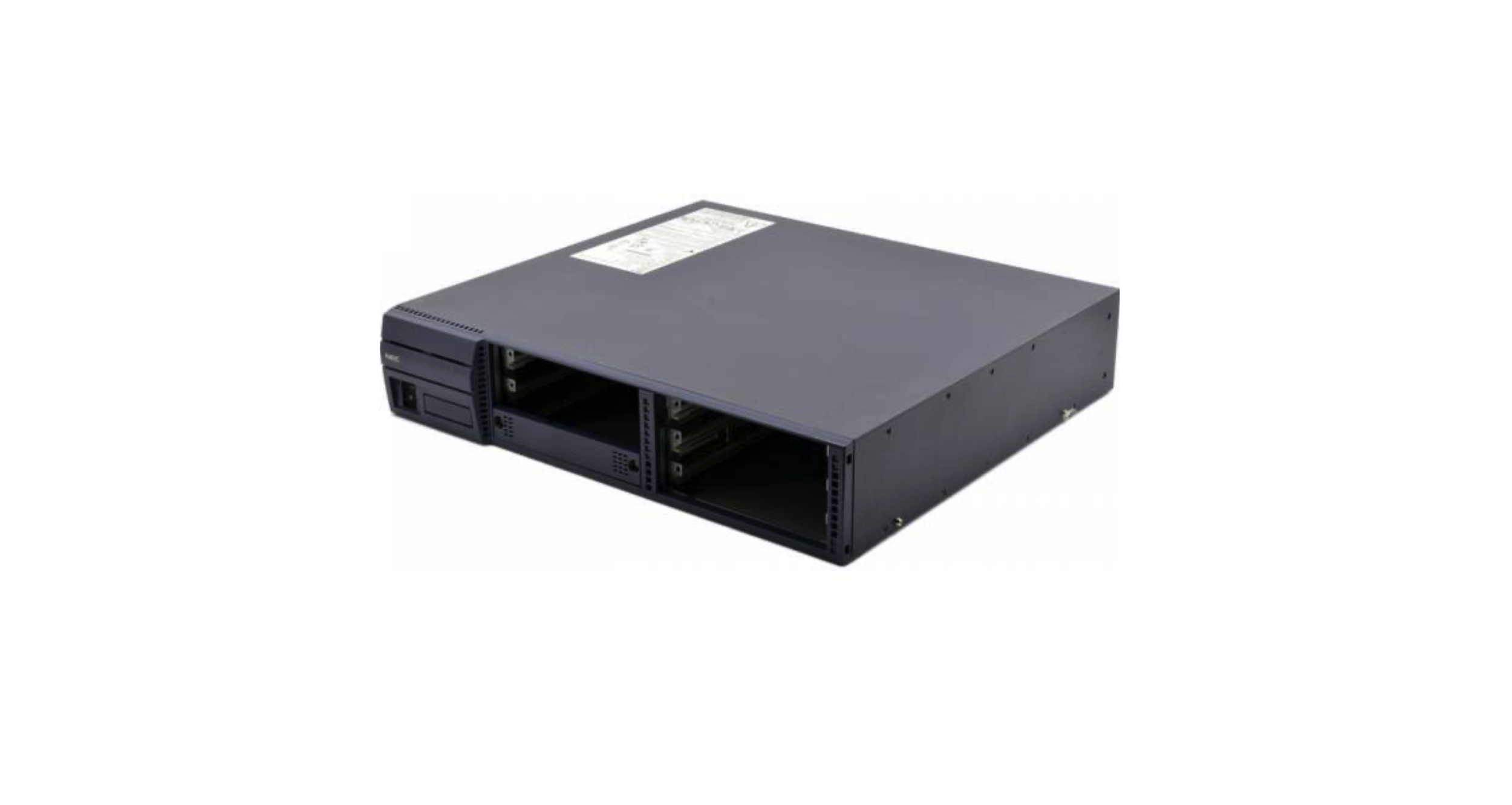 NEC SV8100/8300 CHS2U-US 6-Slot Chassis Cabinet 670015 - Refurbished
