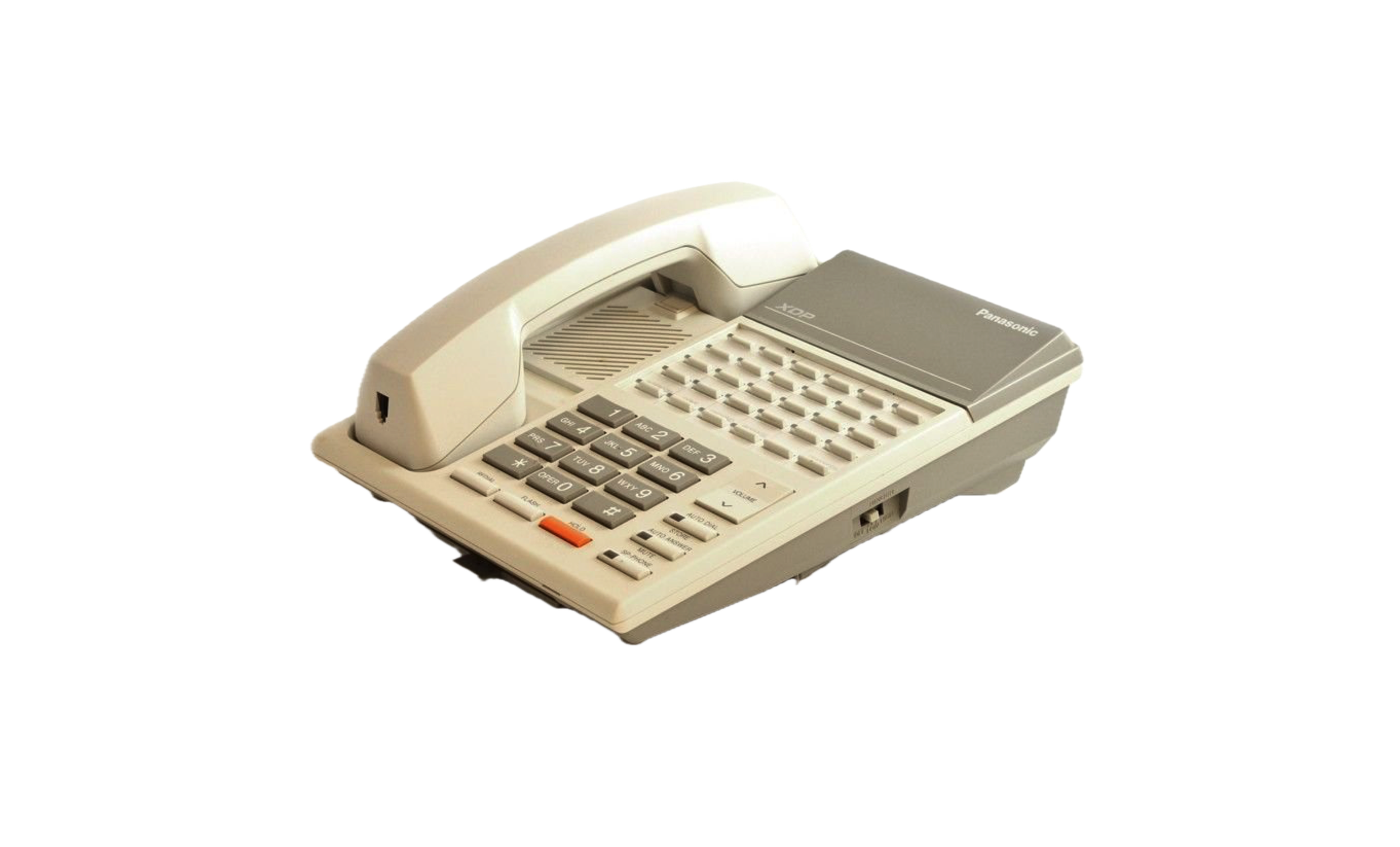 Panasonic KX-T7220 Speaker Phone (White)
