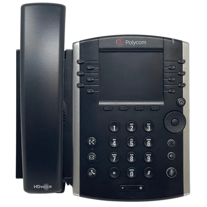Polycom VVX 411 Business Media IP Phone  2200-48450-025  - Refurbished