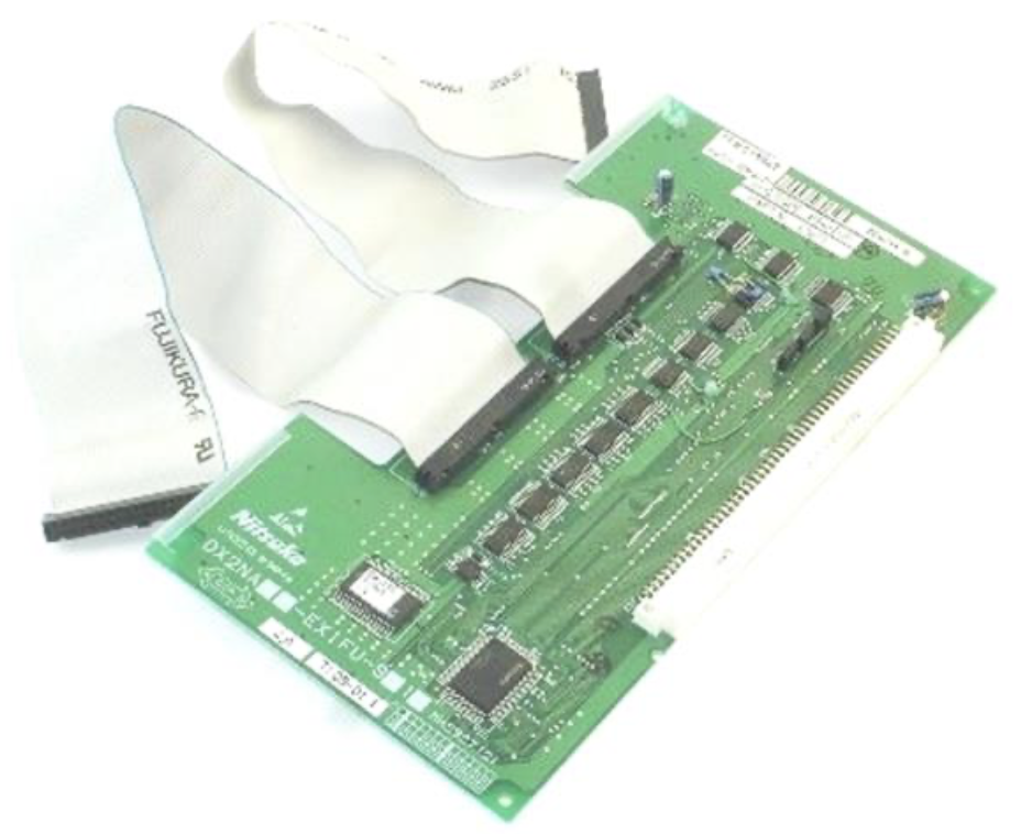 NEC/Nitsuko 124i DX2NA-EXIFU-S1 Expansion Interface Circuit Card 92029 - Refurbished
