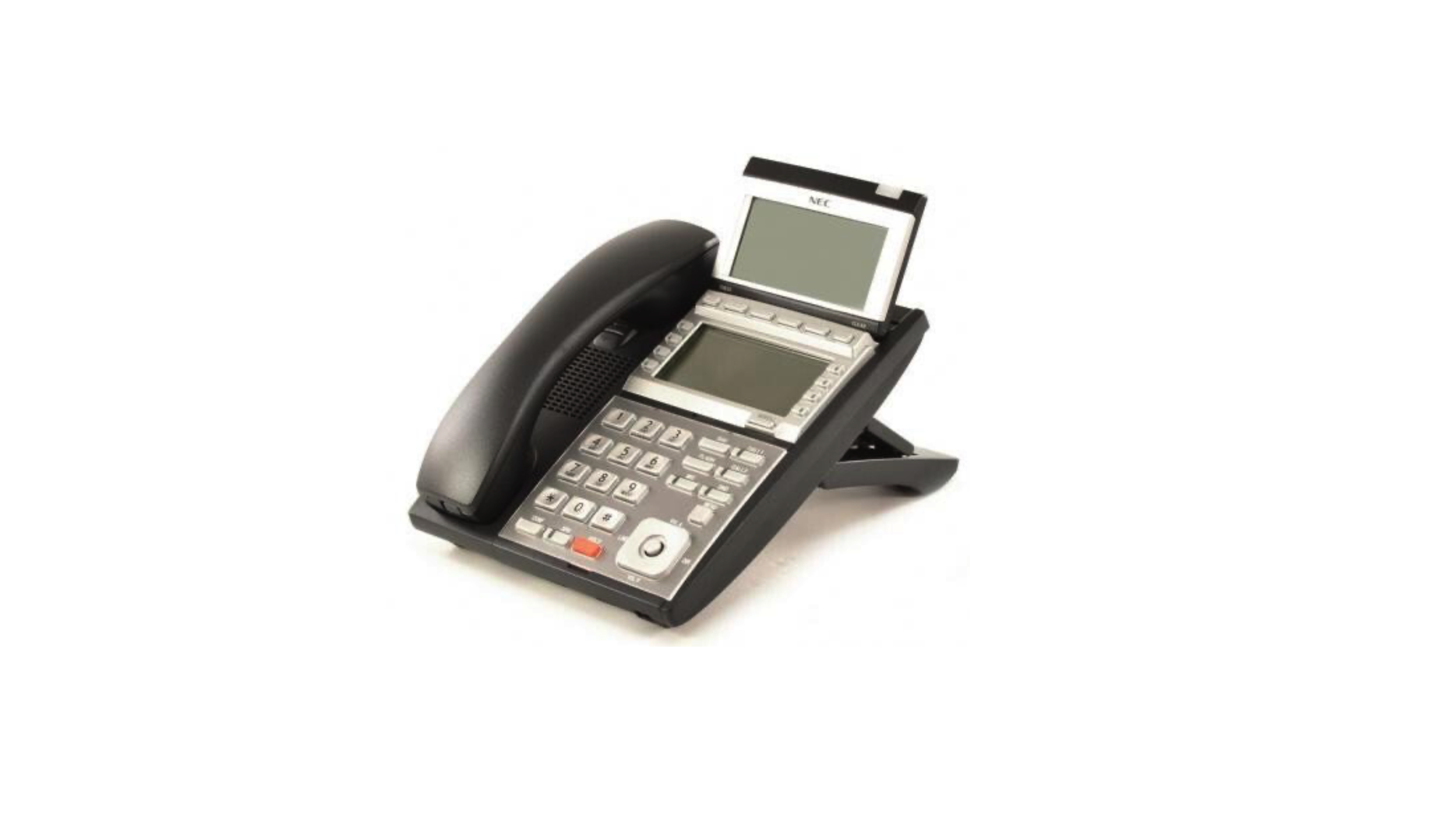 NEC IP3NA-8LTXH DG-32e Desi-less Display Phone 0910056 (Black) - Refurbished