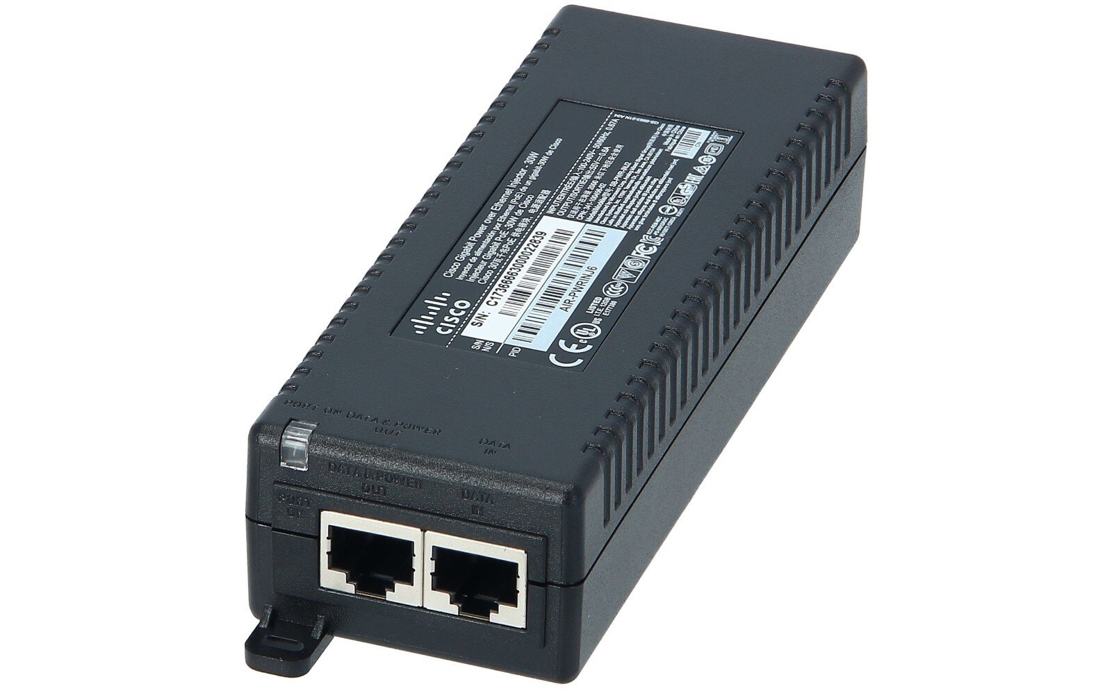 Cisco AIR-PWRINJ6= PoE Injector