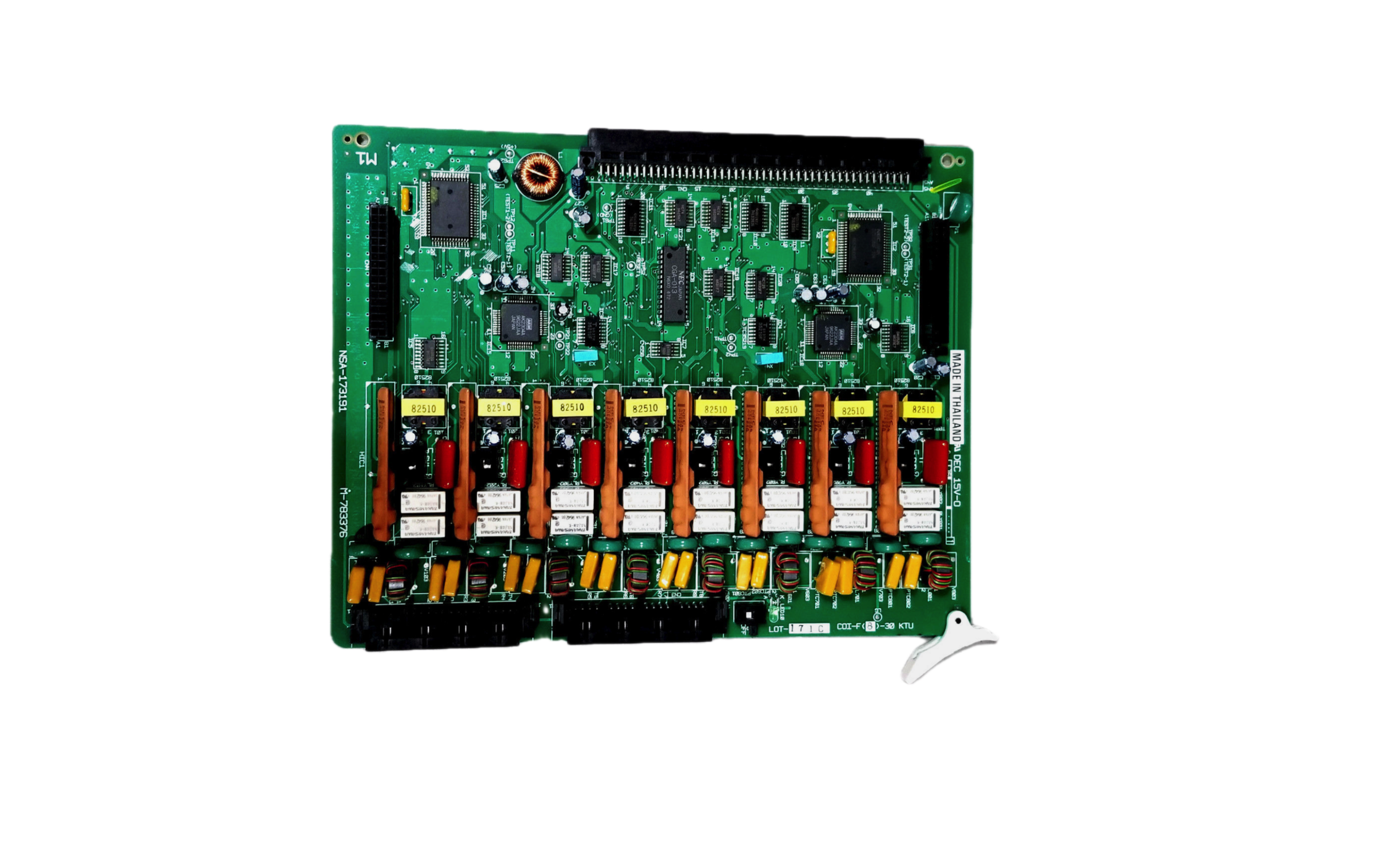 NEC Electra Professional II COI-F(8)-20 Central Office Interface Unit Circuit Card 720145 - Refurbished