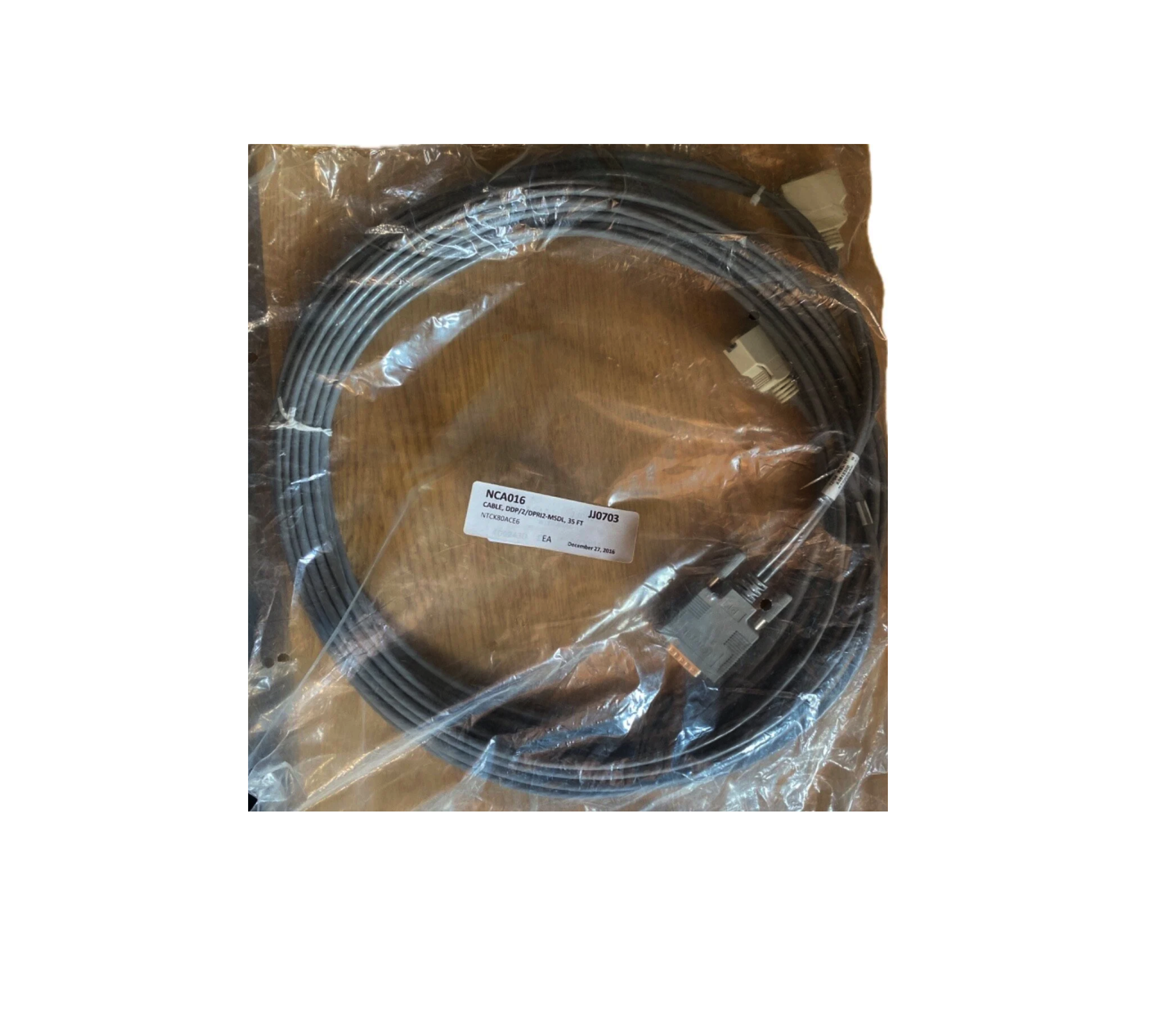 Nortel 35FT Dual Port Cable DDP2/DPRI2 To DCHI NTCK80ACE6