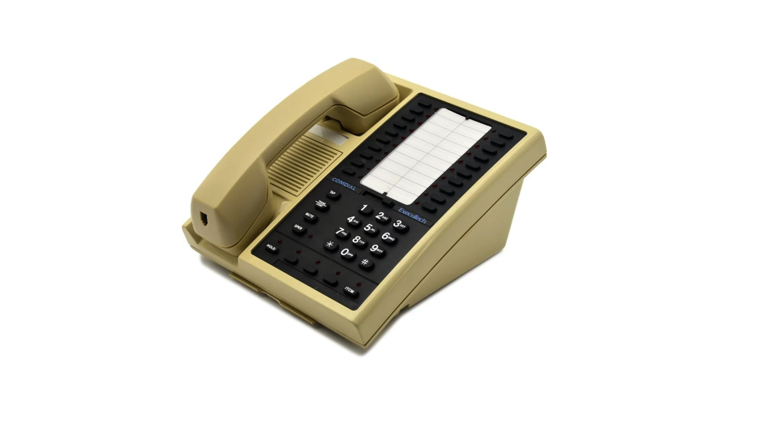 Comdial Executech II 6620-AB Phone (Ash) - Refurbished