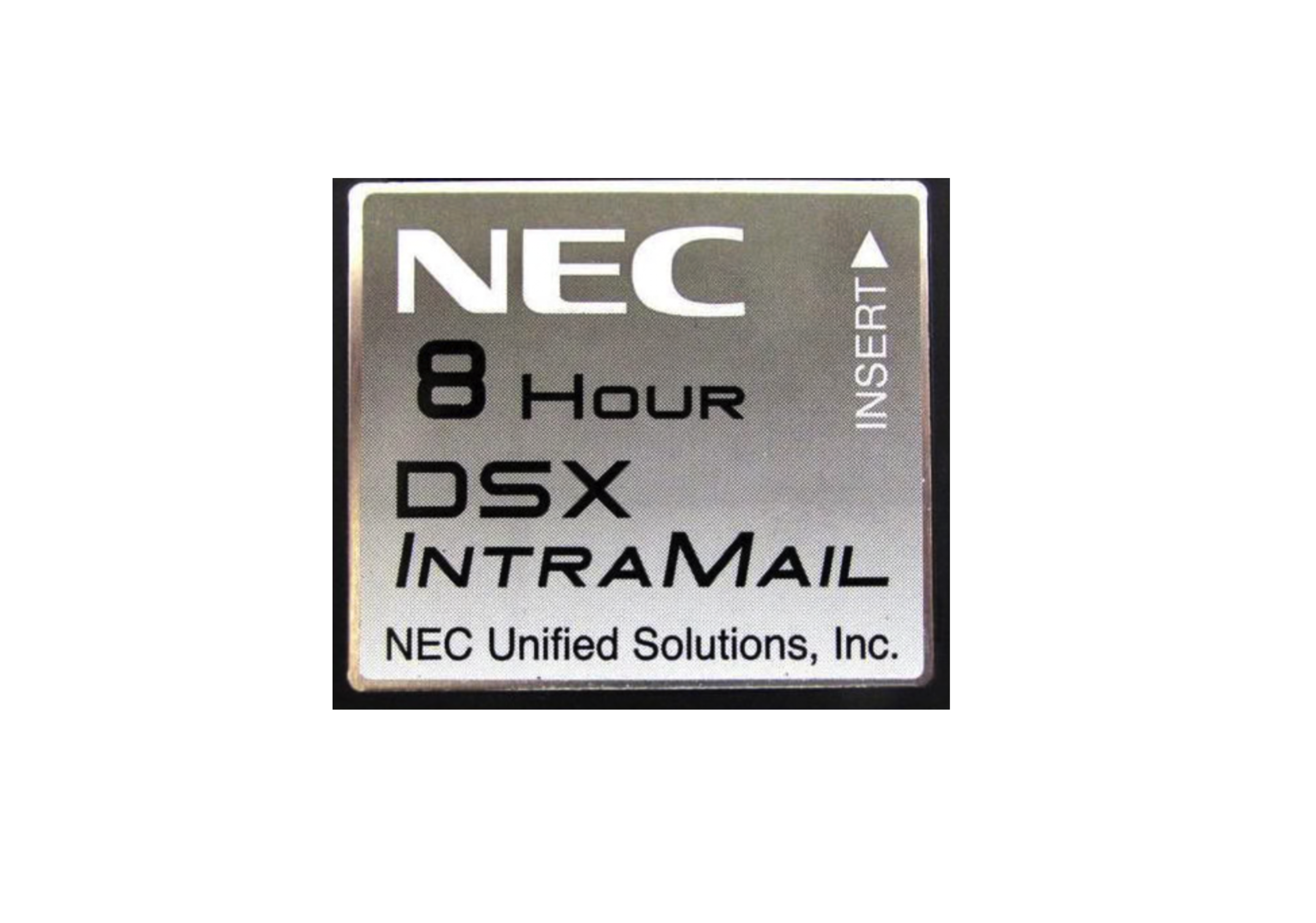NEC DSX 2-Port 8 Hour IntraMail Voicemail 1091060 - Refurbished