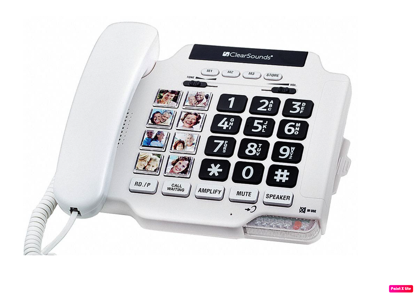 CLEARSOUNDS CSC500 Amplified Spirit Phone - New
