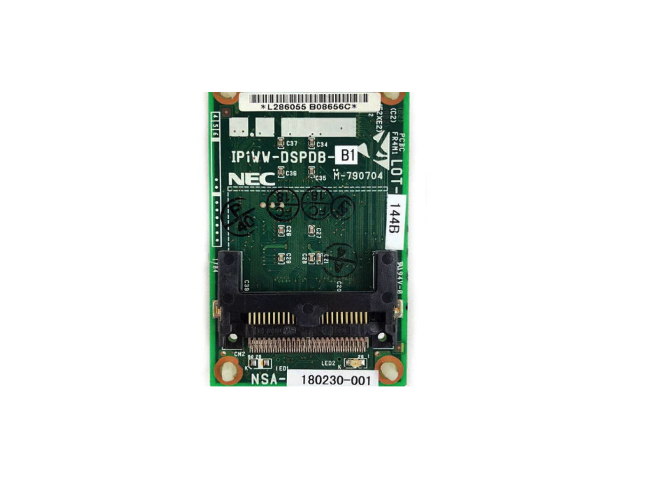 NEC Aspire 0892180 4-Port/8-Hour Intramail Card - Refurbished