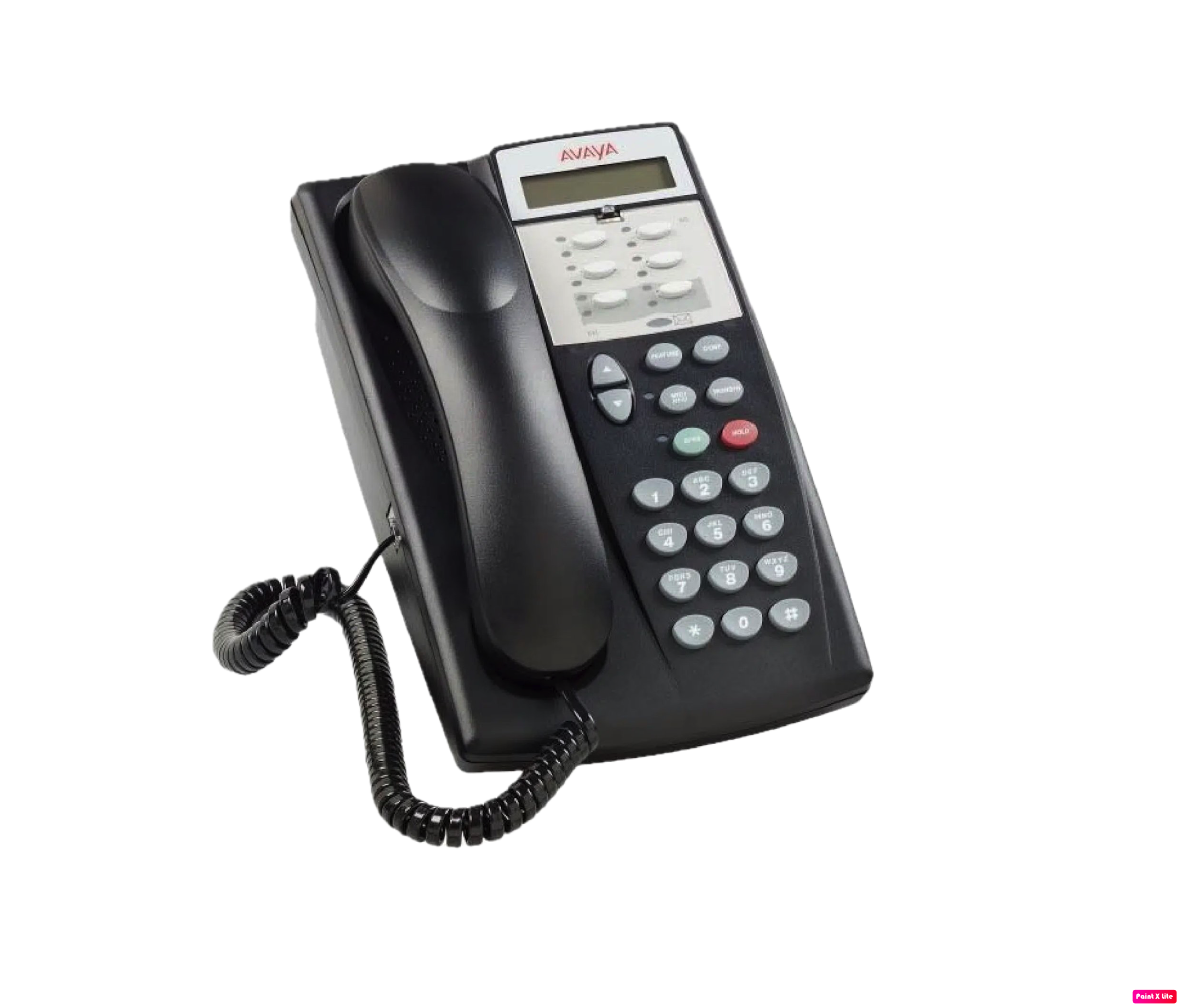 Avaya Partner Series 2 6D Display Phone (700340169) (Black) - Refurbished