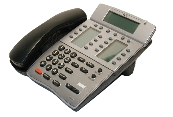 NEC DTerm Series I ITR-16LD-3 16-Button Speaker Display IP Phone 780090 (Black) - Refurbished