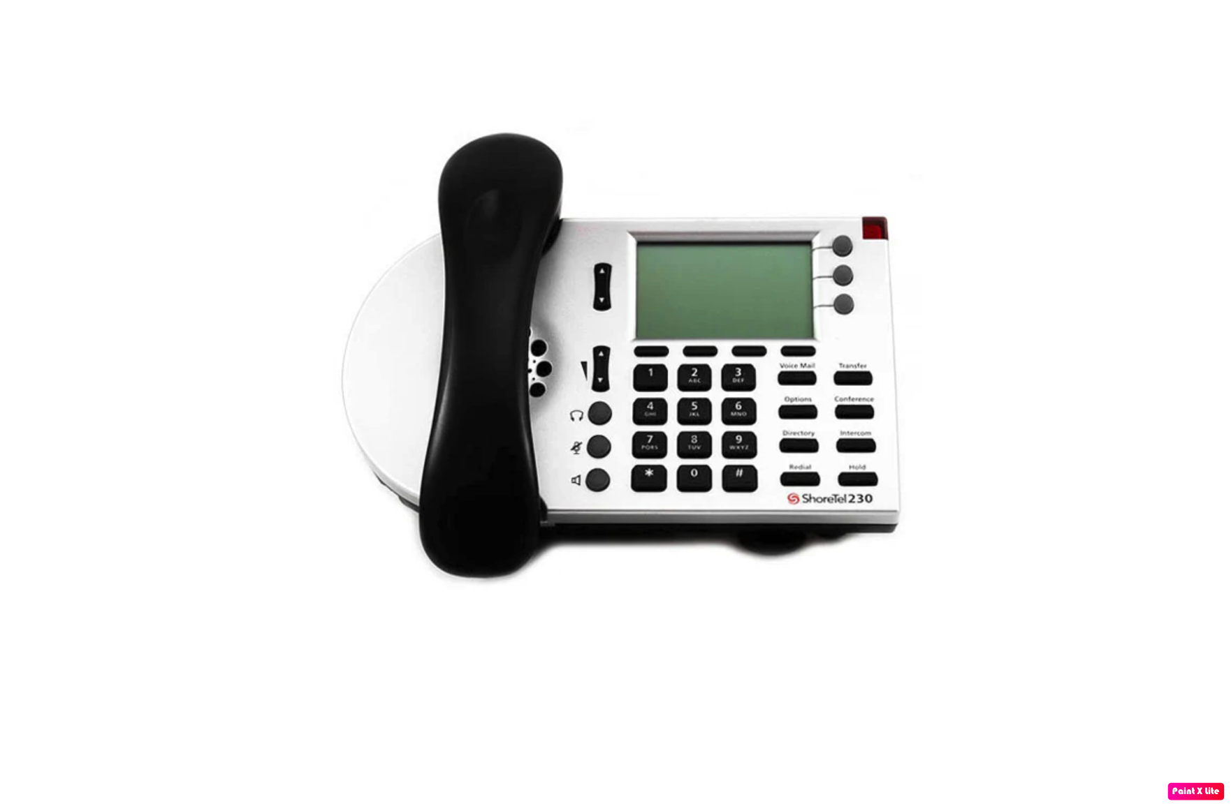 ShoreTel 230 IP Phone (10197) (Silver) - Refurbished