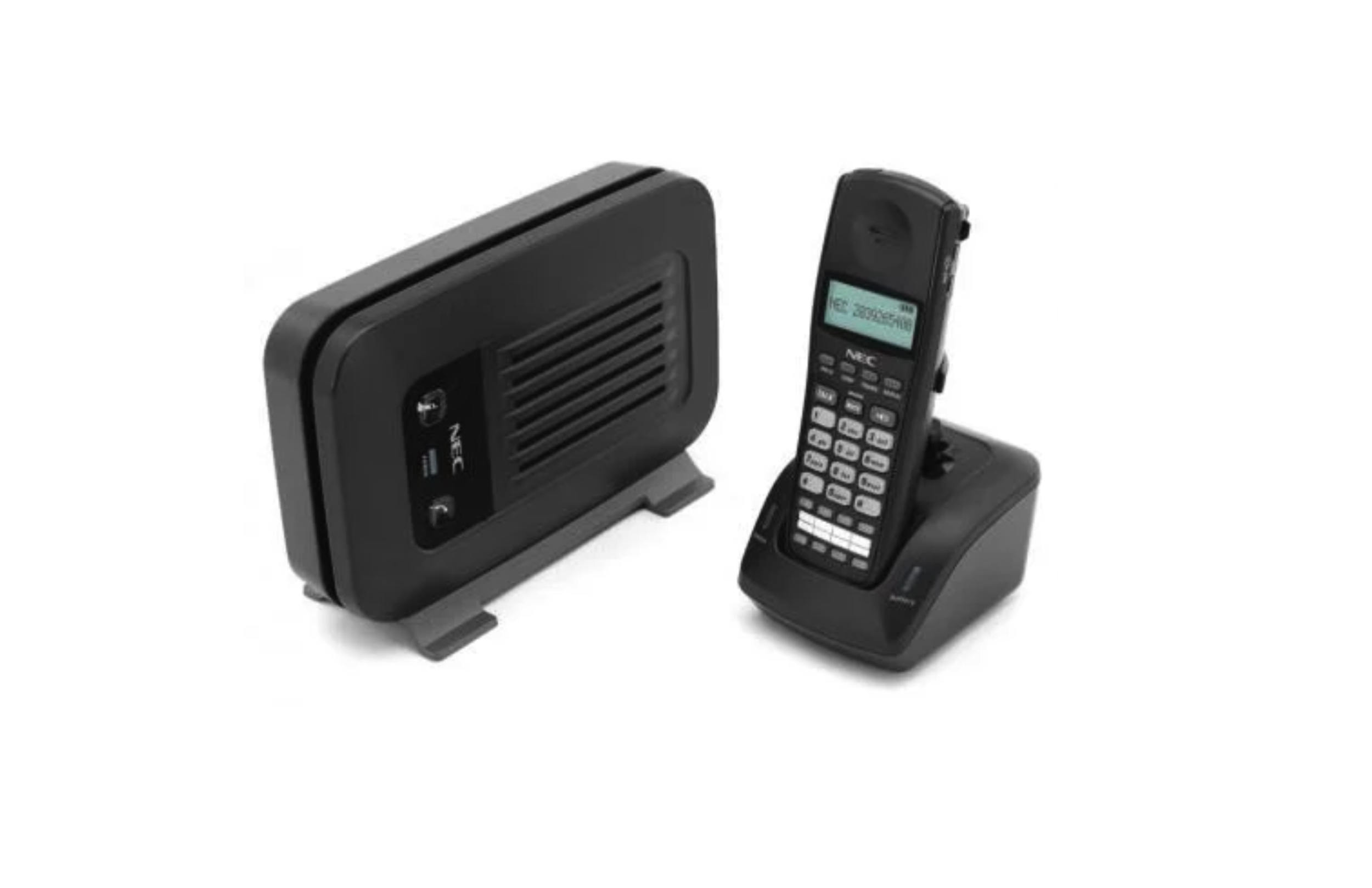 NEC DTL-8R-1 Cordless Digital Phone 730095 (Black) - Refurbished