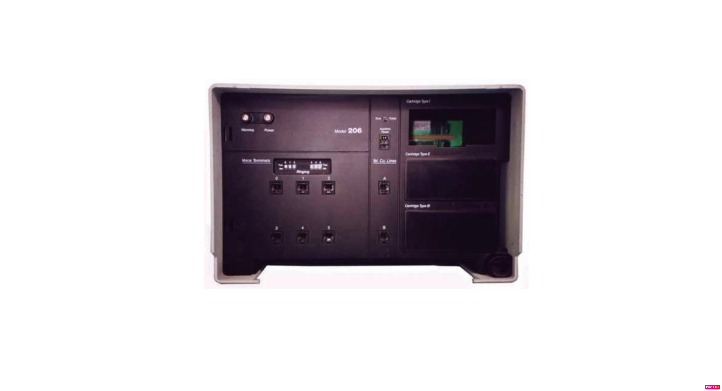 Avaya Merlin 206 Control Unit (2×6) 6106-CU1, 103953782 - Refurbished