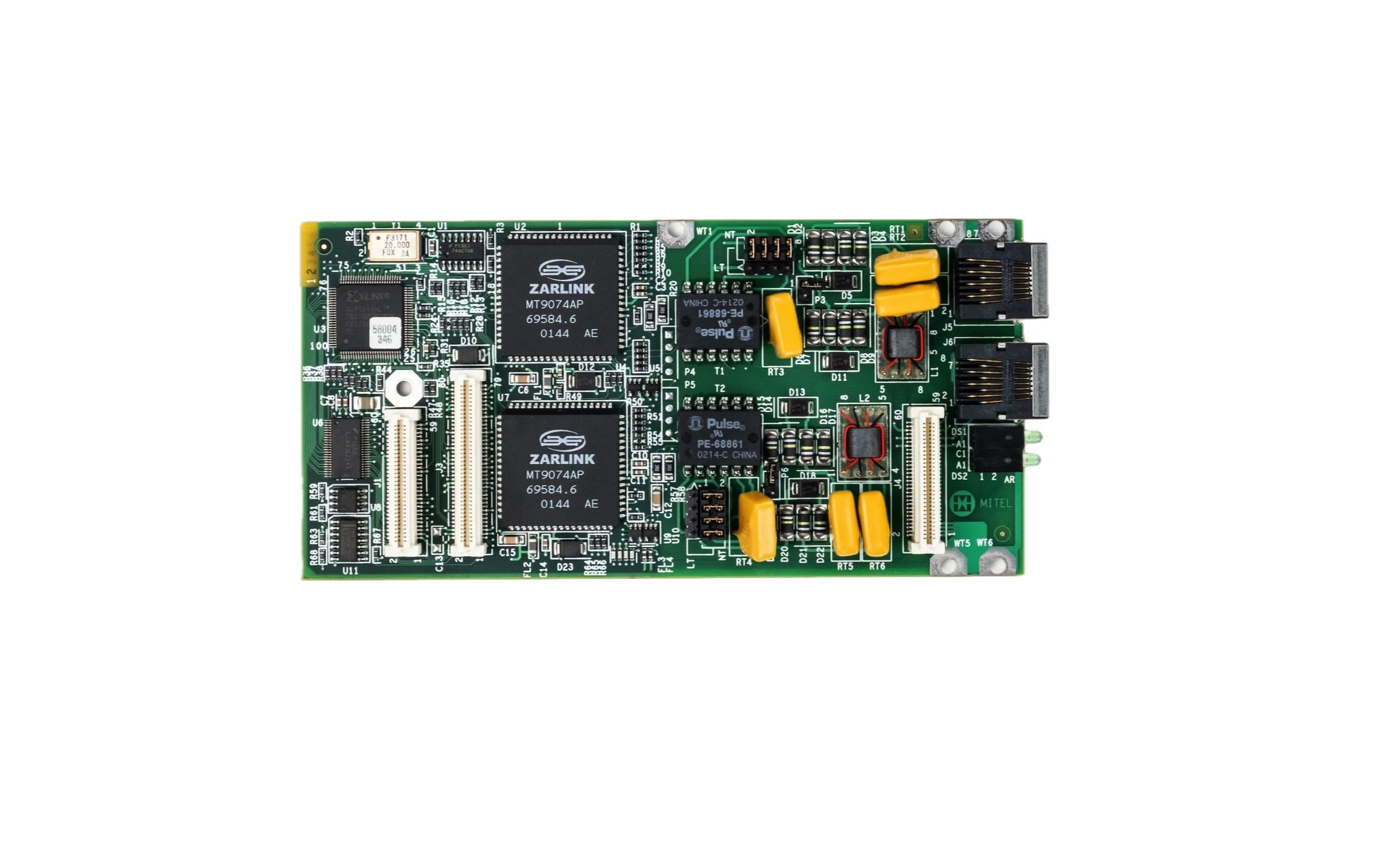 Mitel 9180-510-004 Dual T1 Card - Refurbished