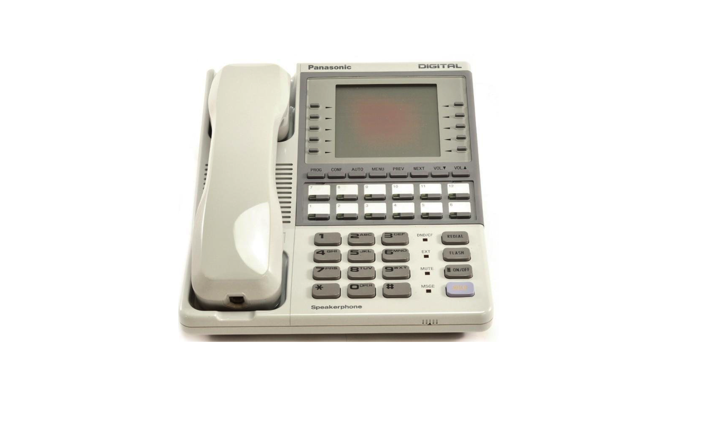 Panasonic VB-43225 Grey Large Display Speakerphone (Grey) - Refurbished
