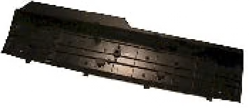 Nortel P07802 Dual Footstand for 22-button Key Expansion Module (Black) -Refurbished