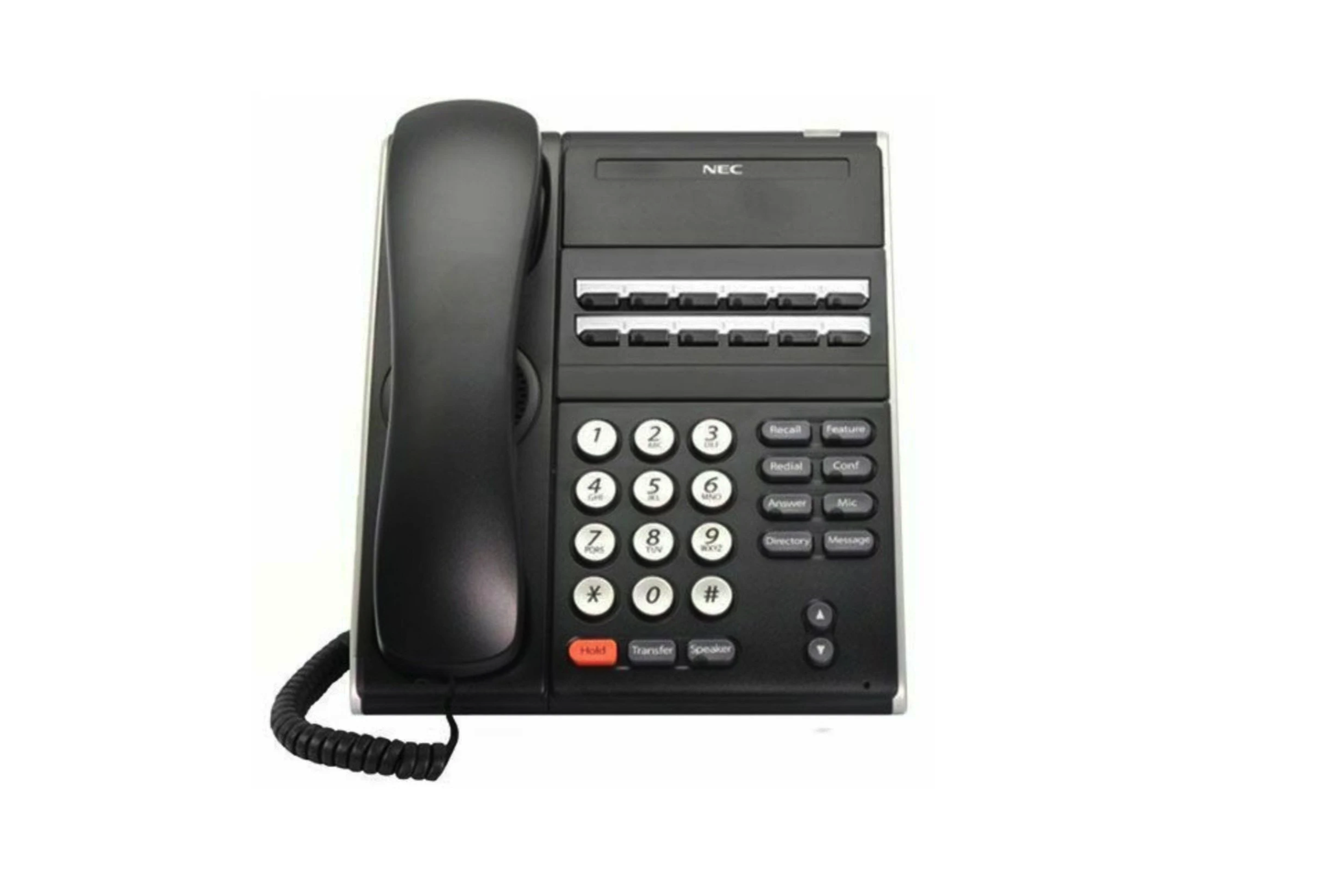 NEC DT310 DTL-12E-1 12-Button Digital Phone 680062 (Black)