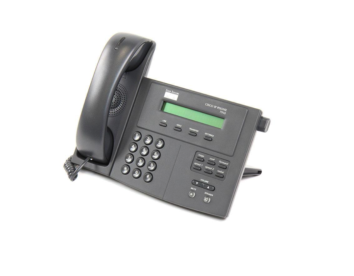 Cisco 7910G Unified IP Phone CP-7910G - Refurbished