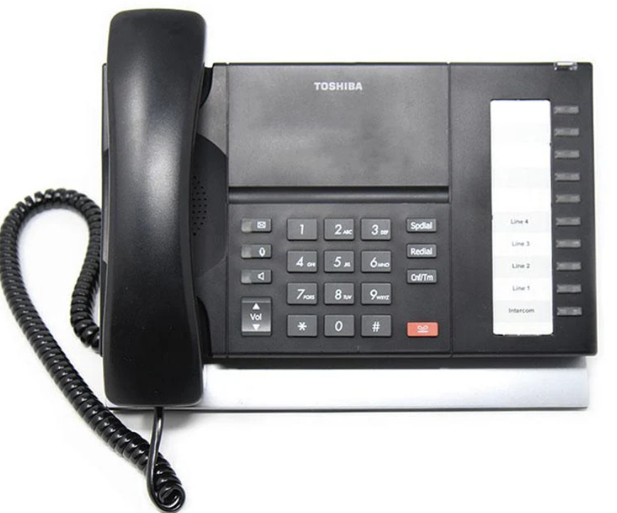 Toshiba DP5018-S 10 Button Non-Display Digital Speakerphone (Charcoal) - Refurbished (Copy)