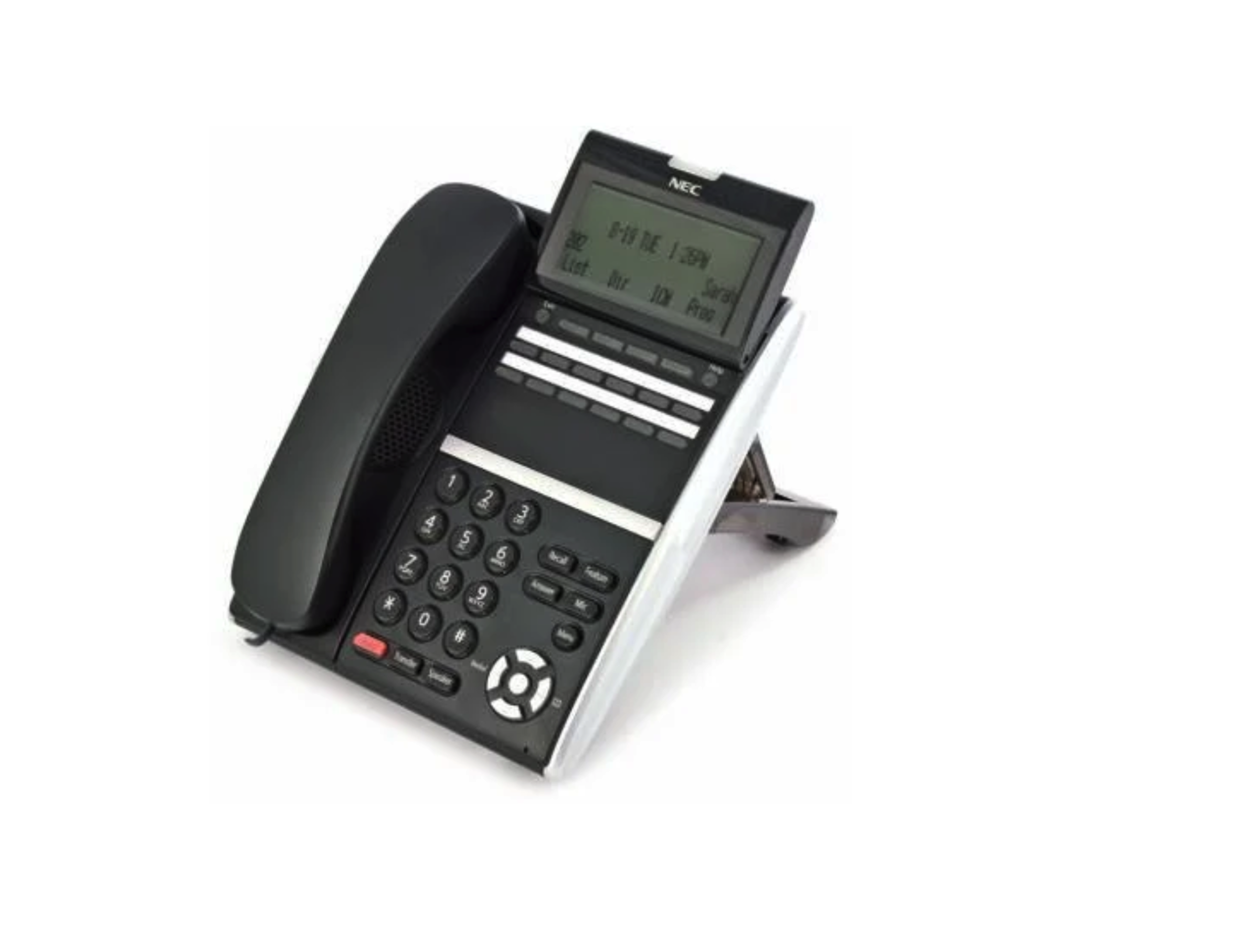 NEC ITZ-12D-3 IP Telephone 660002 (Black) - Refurbished