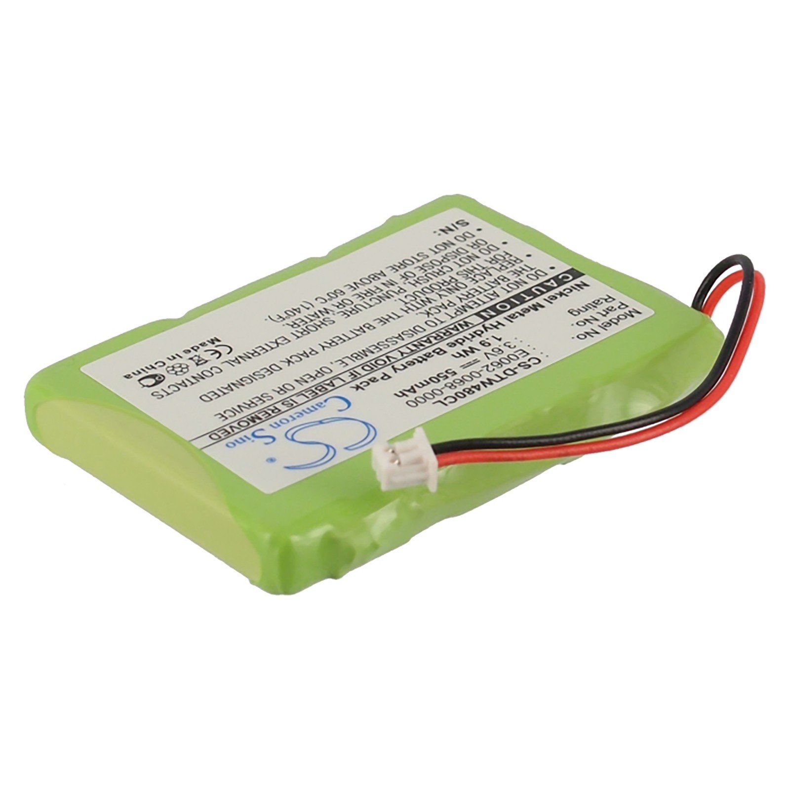 Aastra CM-16 Ni-Mh Replacement Battery for Aastra 57ICT, 6757i CT, 6757ICT, 9480i CT - New
