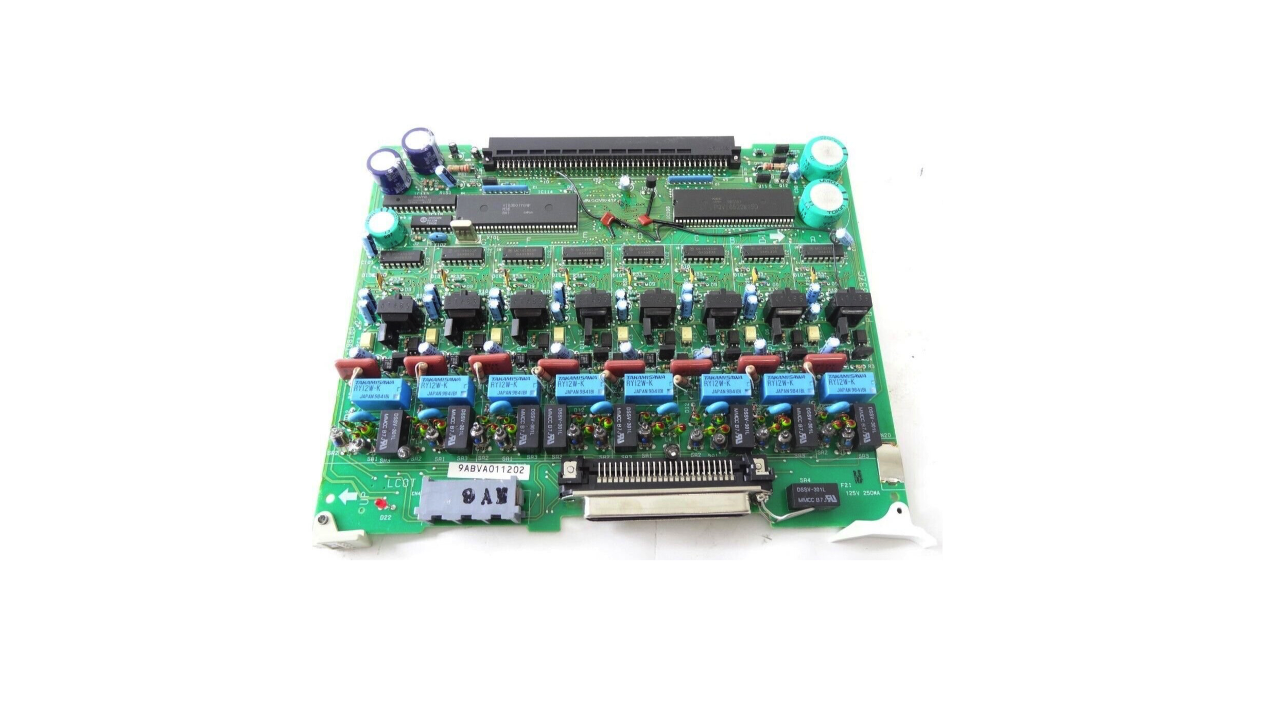 Panasonic KX-T96180 LCOT 8-Port Loop Start Trunk Card