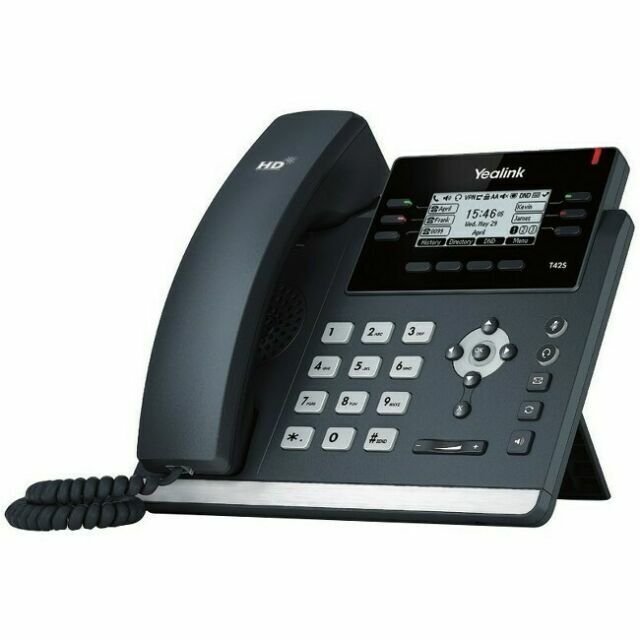 Yealink SIP-T42S Gigabit IP Phone
