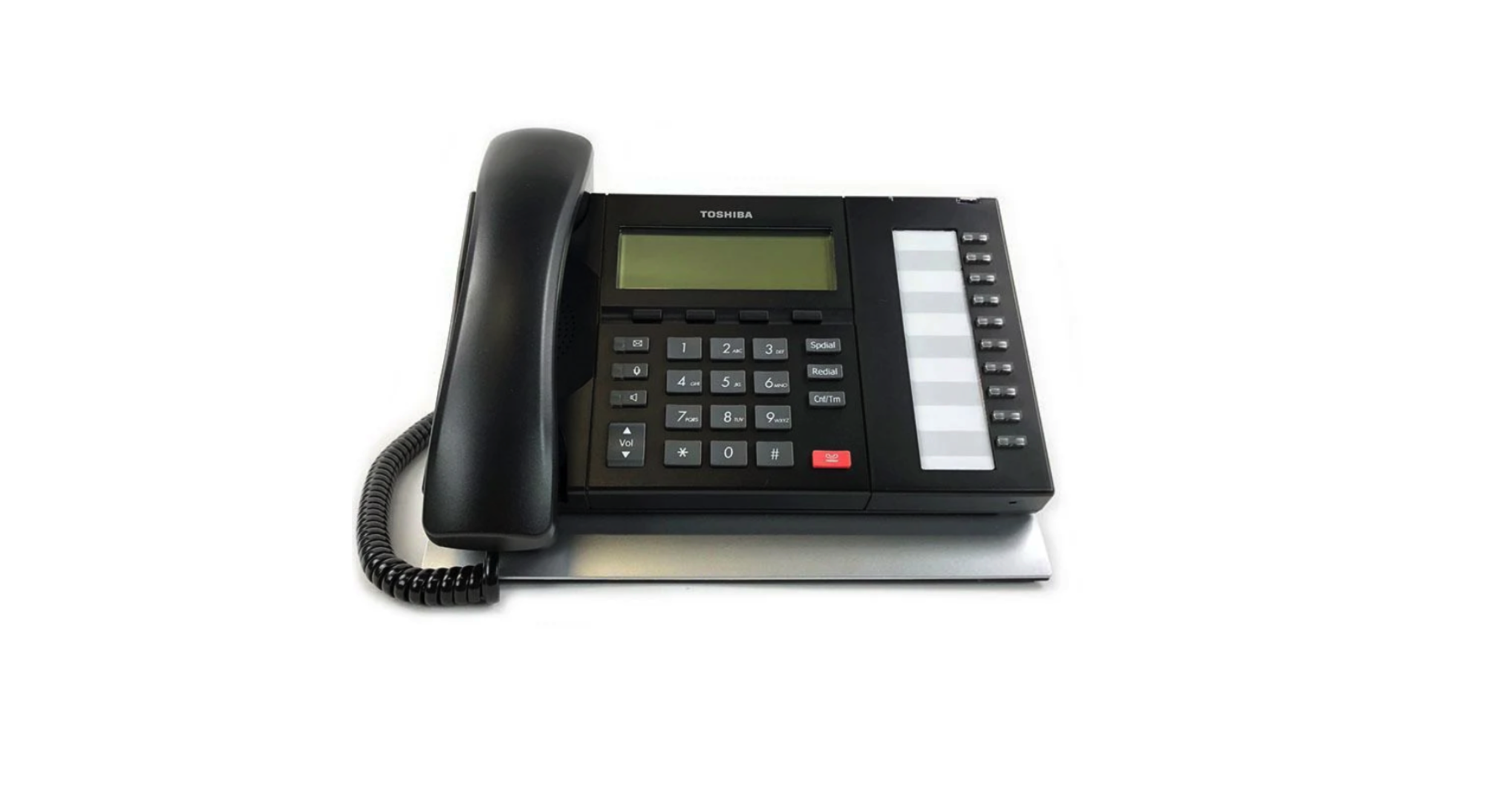 Toshiba DP5122-SD Speaker Display Phone (Charcoal) - Refurbished