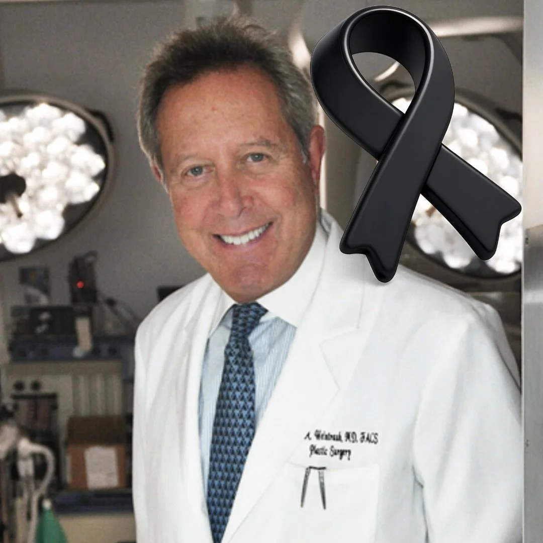 I am deeply saddened and shocked to learn of the passing of Dr. Barry Weintraub. He had a well-earned reputation for excellence in surgery and for kindness in the way he cared for people. News like this is a powerful reminder to live life to the full