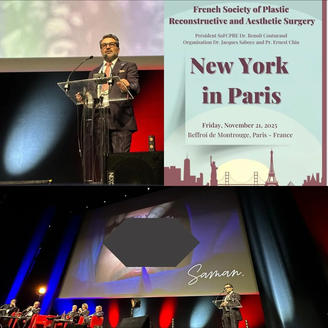 A big thank you to the French Society of Plastic, Reconstructive and Aesthetic Surgery, and especially to Drs. Saboye and Chiu, for inviting me to speak about my approach to rhinoplasty.

This was a truly exceptional gathering, bringing together some
