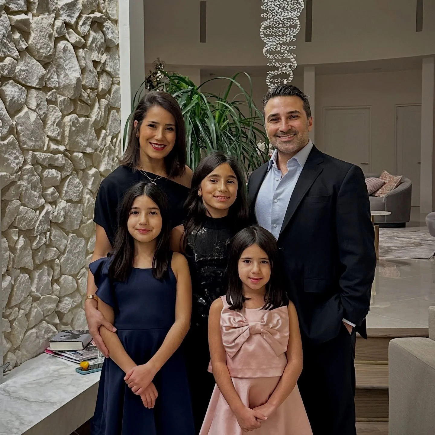 Ready to ring it in. I&rsquo;m the luckiest man alive. 2026, be nice.