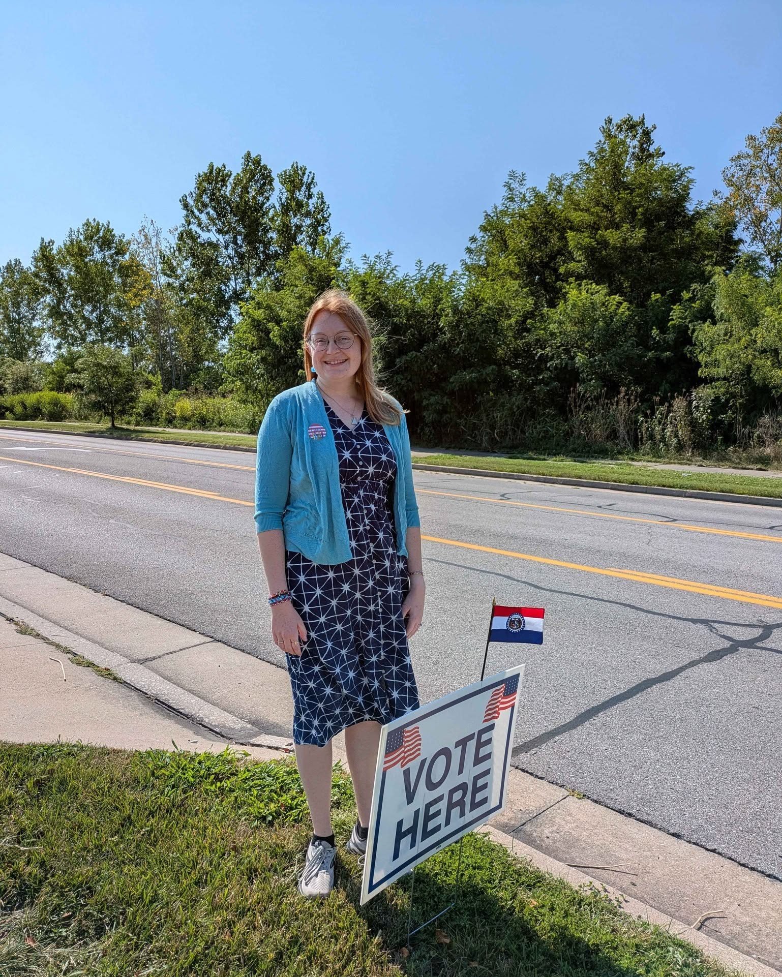 Have you voted yet? I just did! 
Polls are open until 7 PM, so there&rsquo;s still time to make your voice count! Vote Vera for Ward 2 and help build a Columbia for All. 🧡