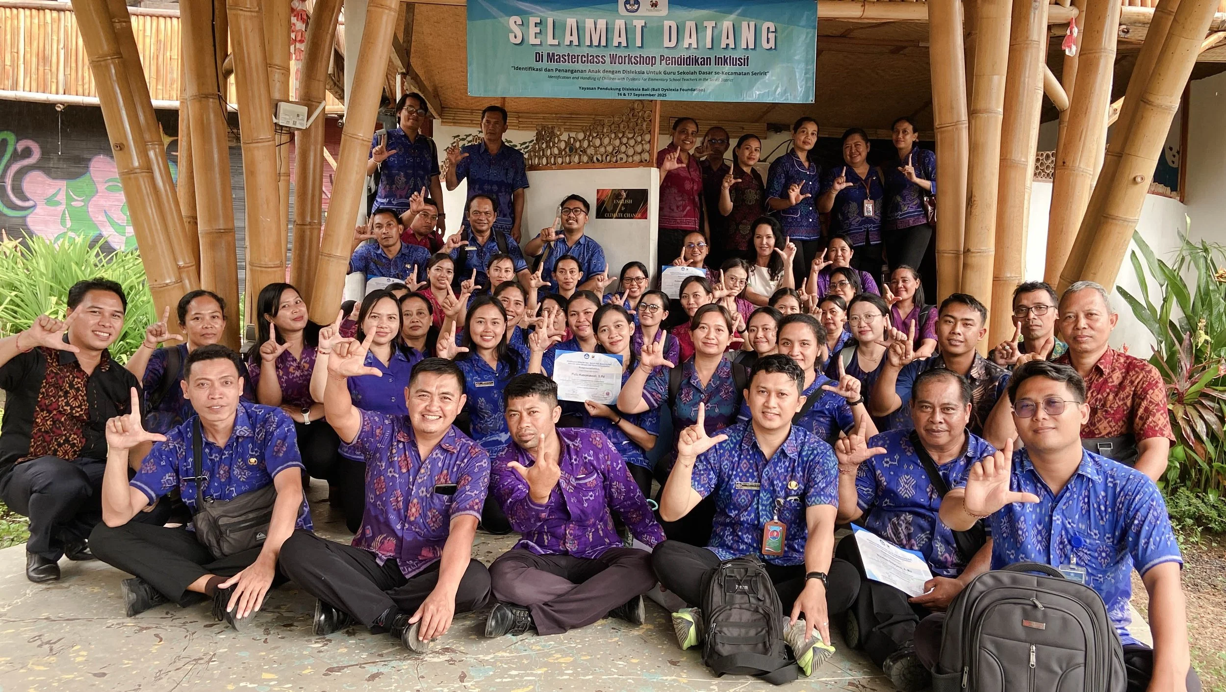 Strengthening Inclusive Education with BDF