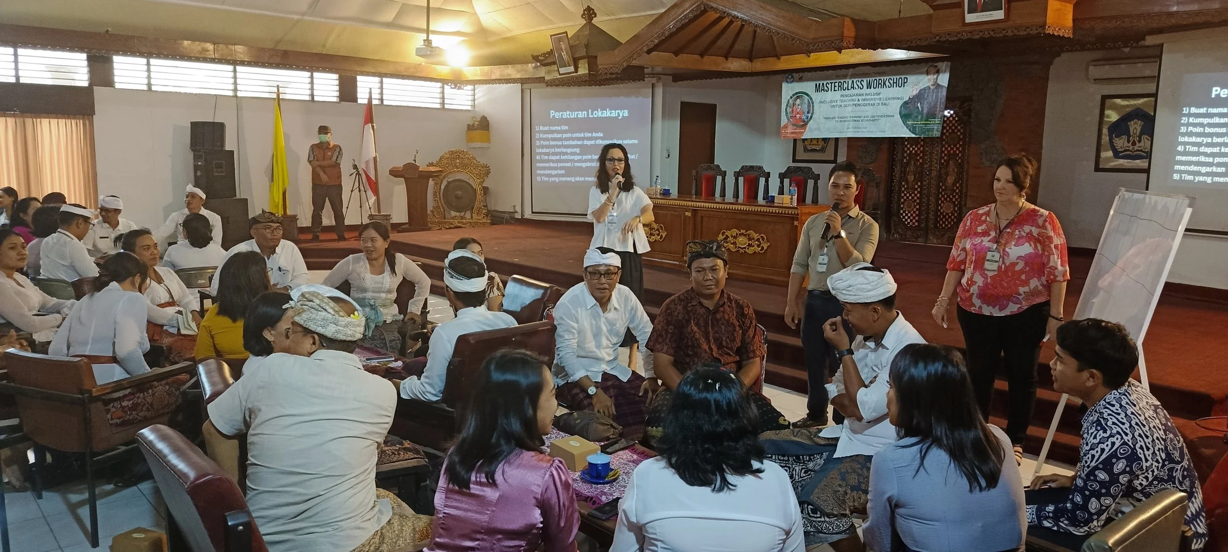 60 High School Teachers Join BDF Workshop