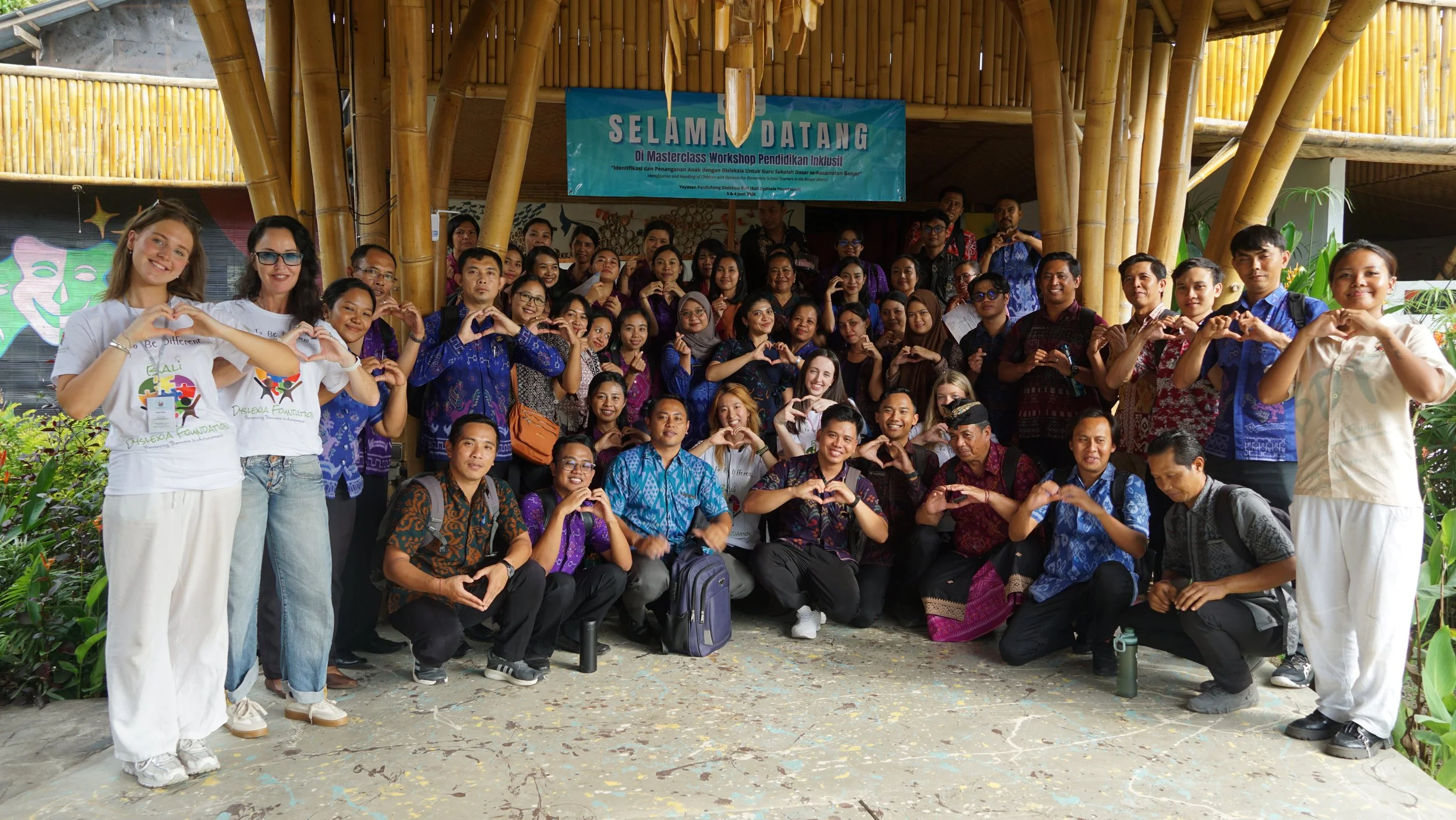 BDF Empowers Banjar Teachers to Recognize Dyslexia Early