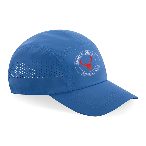 Technical running cap