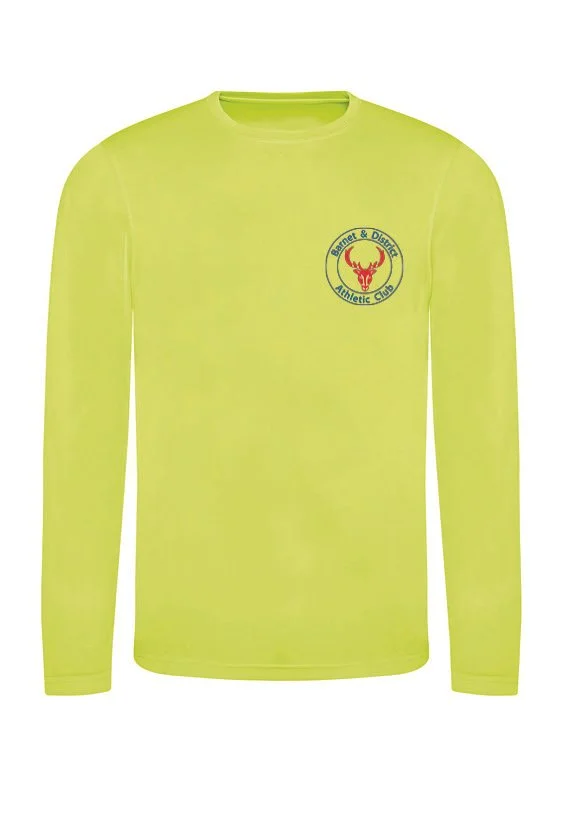 JC002 Long sleeve cool T